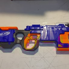 Nerf Hyperfine elite dart gun blaster