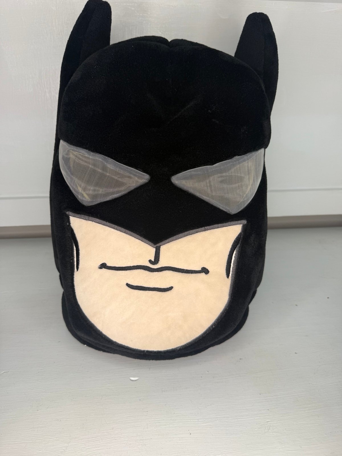 Dandee Dan Dee Big Foam Greeter Head Batman Halloween Costume Mask