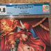 Merc Mag: DEATHRAGE #2 SHOW TIME SORAH SUHNG VIRGIN COVER Limited to 75 CGC 9.8