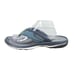 LL Bean Men's Swift River Sport Flip Flops All Terrain Leather Mesh Blue 12 M