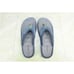LL Bean Men's Swift River Sport Flip Flops All Terrain Leather Mesh Blue 12 M