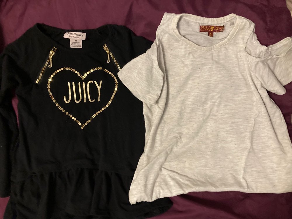 Wardrobe bundle of lil girl clothes.