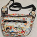 Tokidoki Lesportsac Paradiso Bicycle Messenger bag
