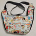 Tokidoki Lesportsac Paradiso Bicycle Messenger bag