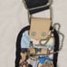 Tokidoki Lesportsac Paradiso Bicycle Messenger bag