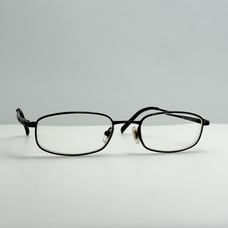 Nikon Eye Glasses Eyeglasses Frames NL-404 Black 51-19-140
