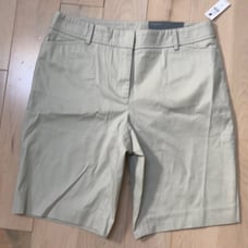 Talbots women soft cotton shorts 8P