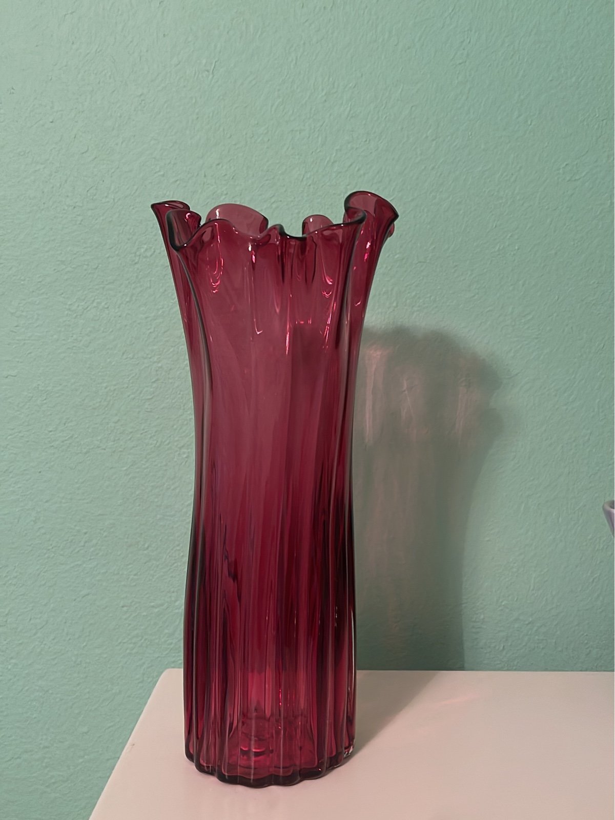 Vintage Purple Vase