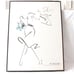 Rare 1991 TY WILSON Original Lithograph 24 x 18 Thinking Of You Made In Italy