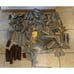 Thomas & Friends Tan & Brown Track MASSIVE 210 PIECE LOT - Switches, Flexi, MORE