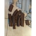 Thomas & Friends Tan & Brown Track MASSIVE 210 PIECE LOT - Switches, Flexi, MORE