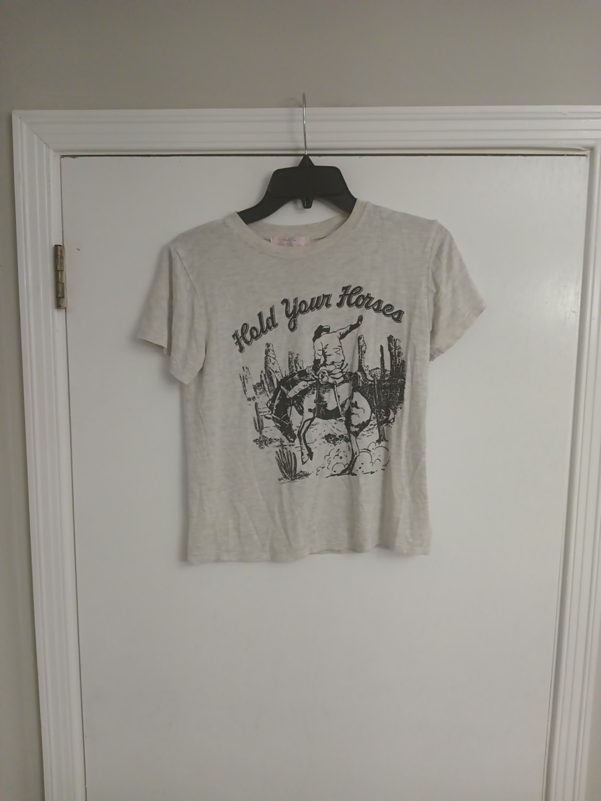 Vintage Moa Moa women's size medium hold your horses