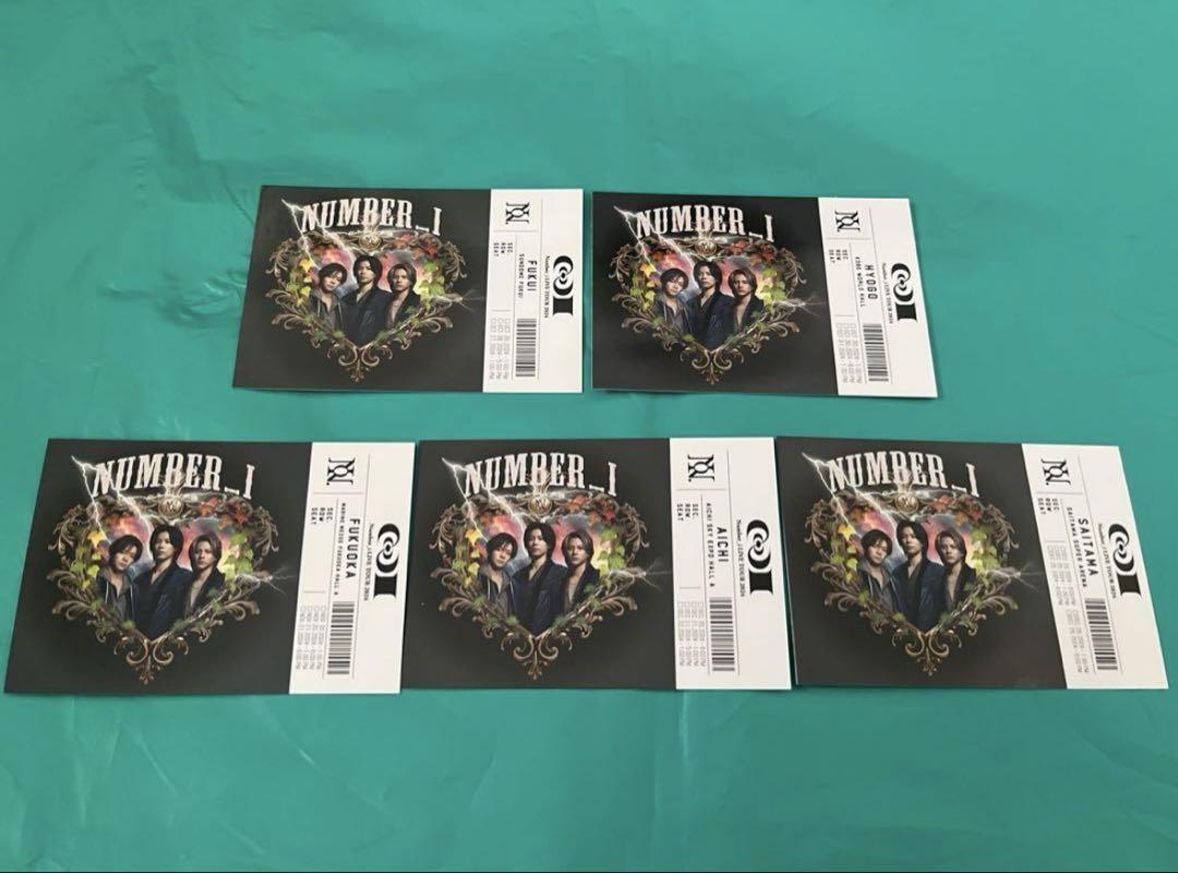 Number_i No.Ⅰ Venue Exclusive Illustration Cards (5 cards)