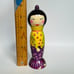 Pylones Kokeshi Nesting Doll Style Pepper or Salt Grinder 6