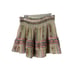 Ramy Brook Women's Carlo Embellished Pink Mini Skirt Large MINT FAST SHIPPING