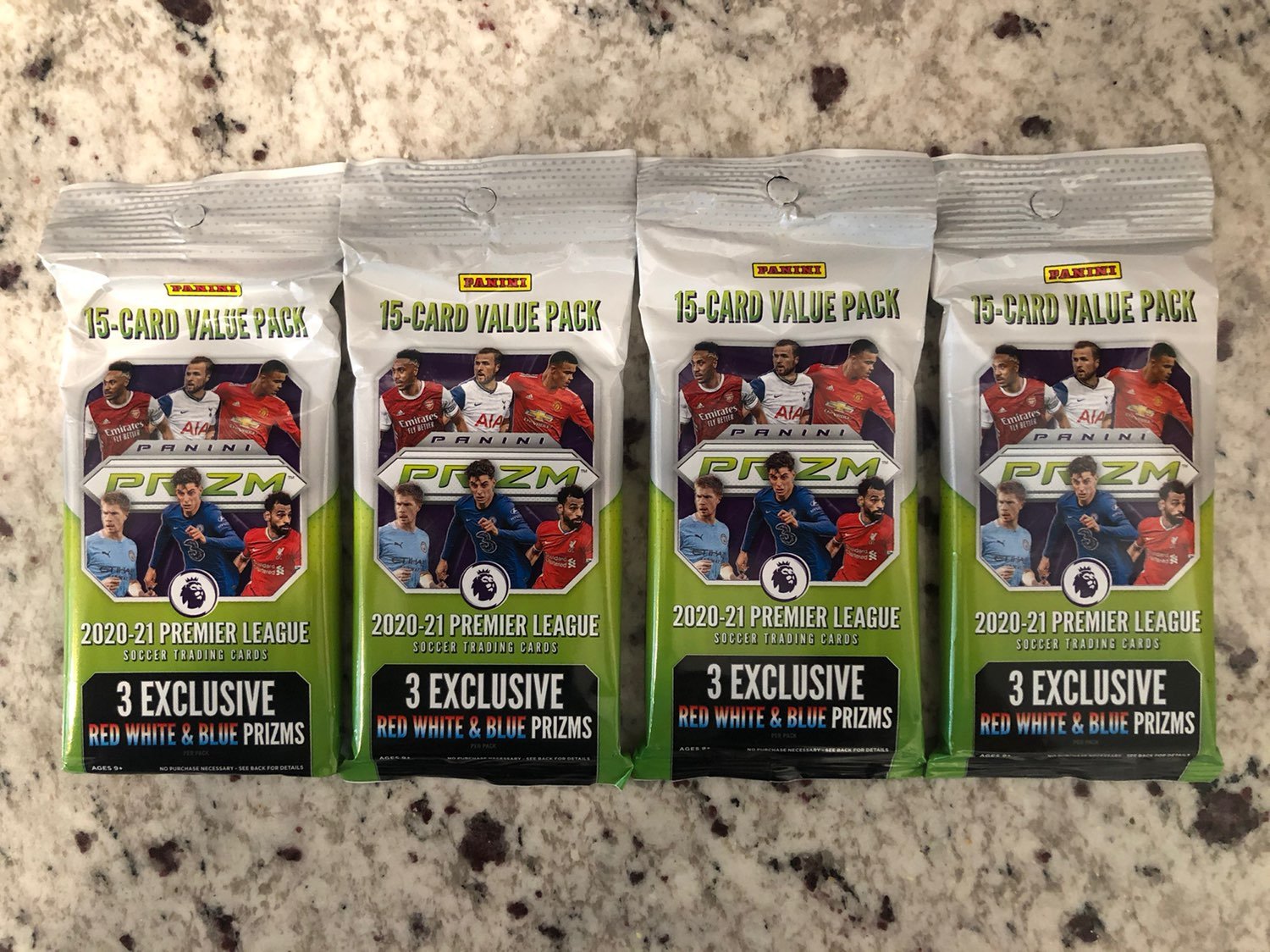 Panini Prizm Premier League Soccer Cello Packs