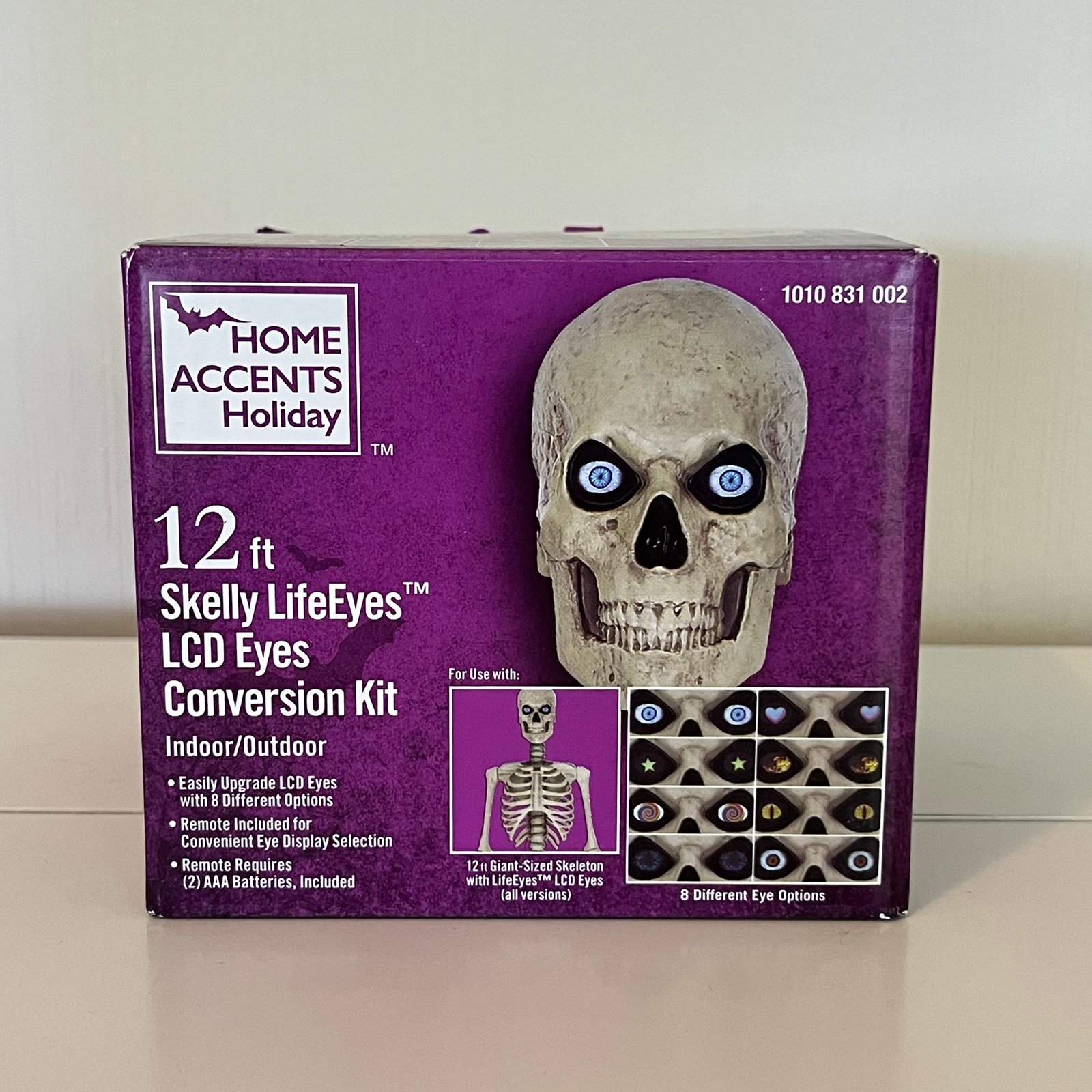 12 ft Skeleton Eye Kit 8 Function