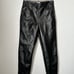 Aritzia WILFRED ‘Rebel’ Vegan Faux Leather Straight Leg Pants Women’s Size 8