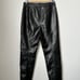 Aritzia WILFRED ‘Rebel’ Vegan Faux Leather Straight Leg Pants Women’s Size 8