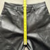 Aritzia WILFRED ‘Rebel’ Vegan Faux Leather Straight Leg Pants Women’s Size 8