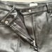 Aritzia WILFRED ‘Rebel’ Vegan Faux Leather Straight Leg Pants Women’s Size 8