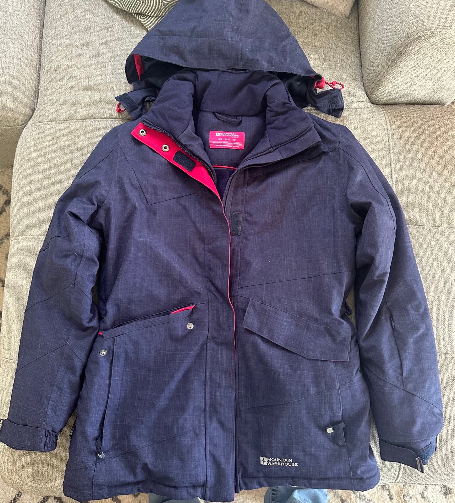 Mountain Warehouse Navy Blue Winter Jacket