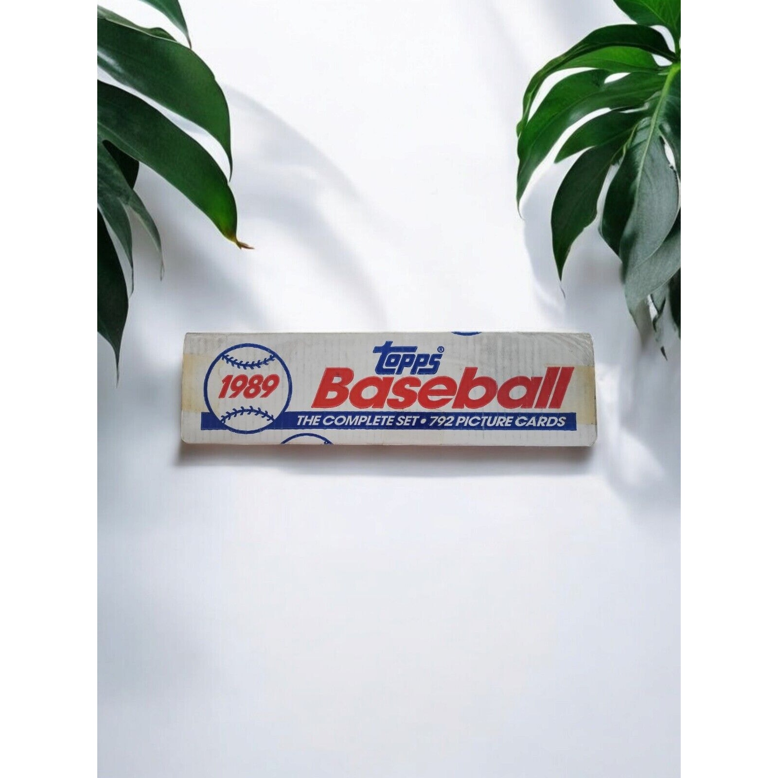 1989 Topps MLB Baseball Set- 792 Cards Mint To Near Mint Condition