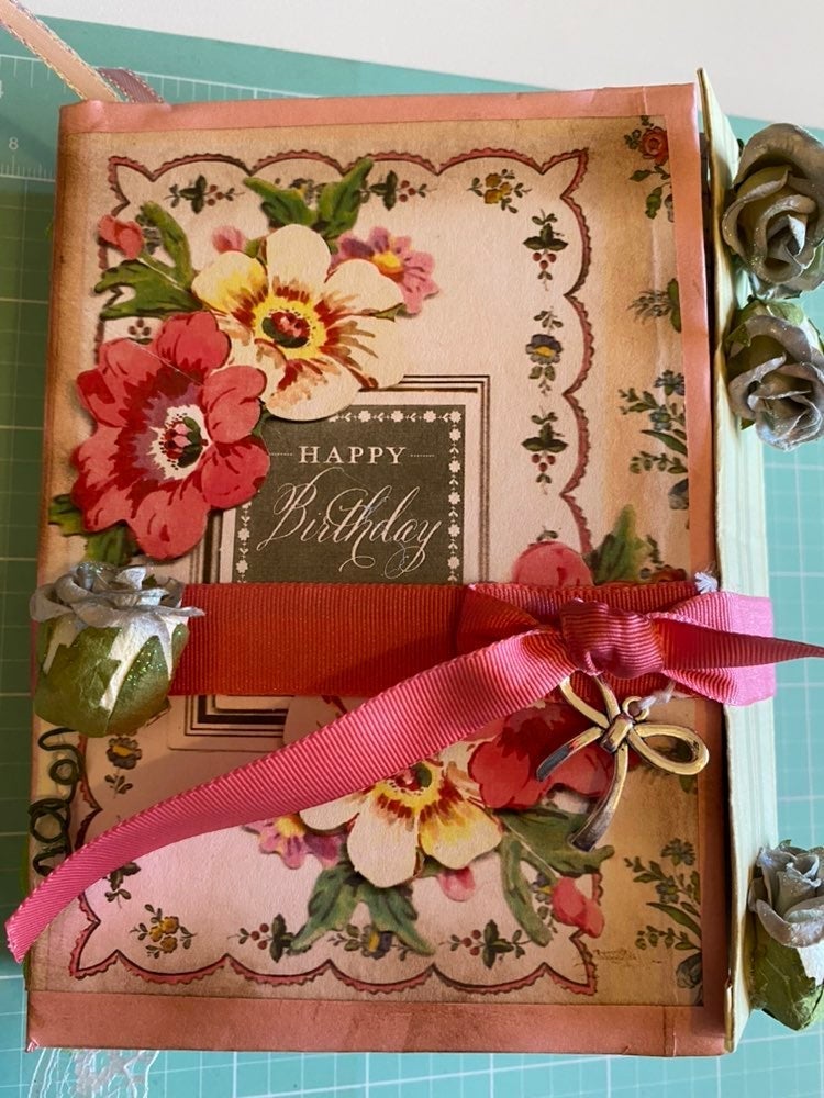 Junk Journal/Birthday/Special Dates Book - Handmade and New