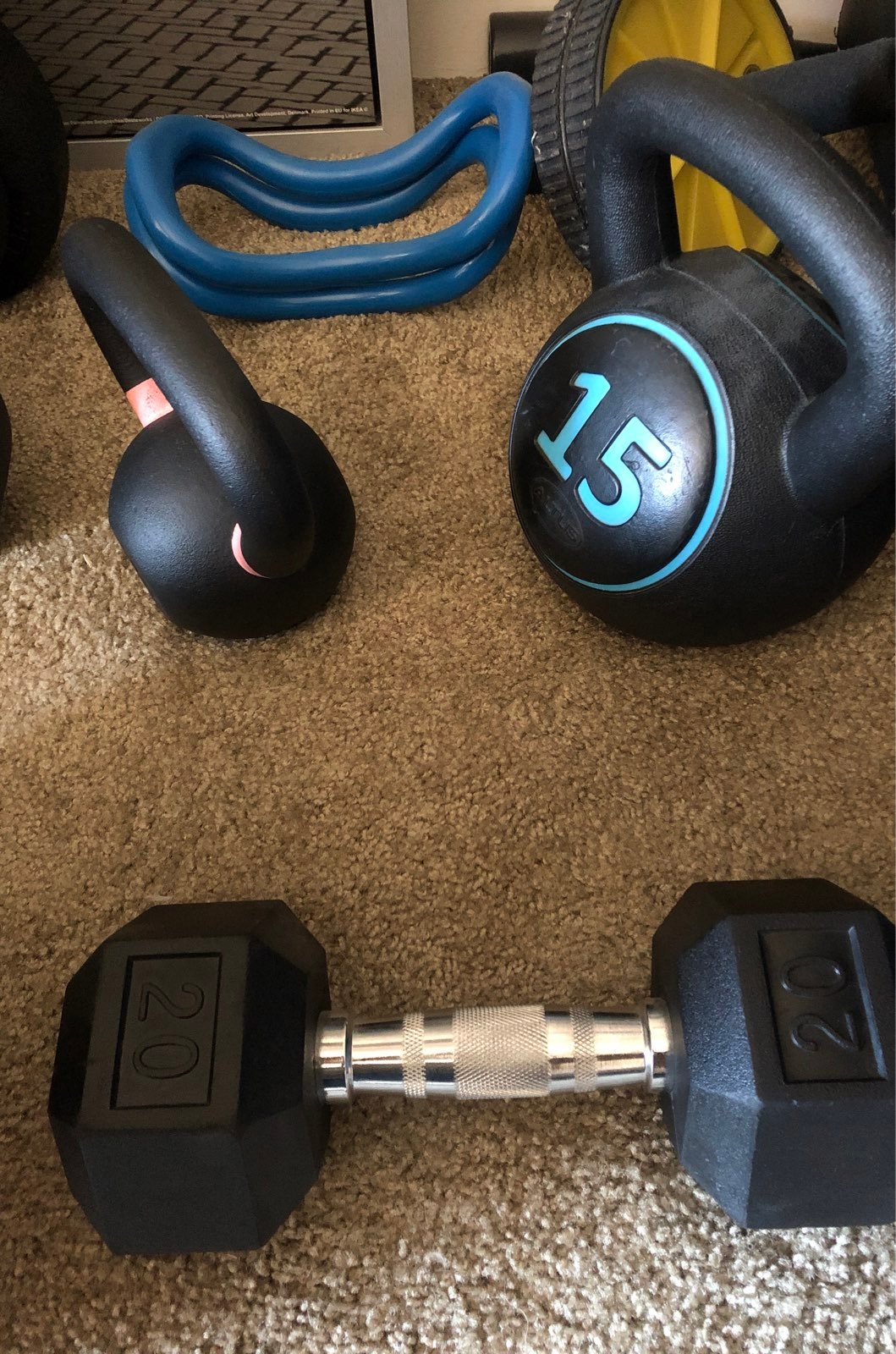 gym weights
