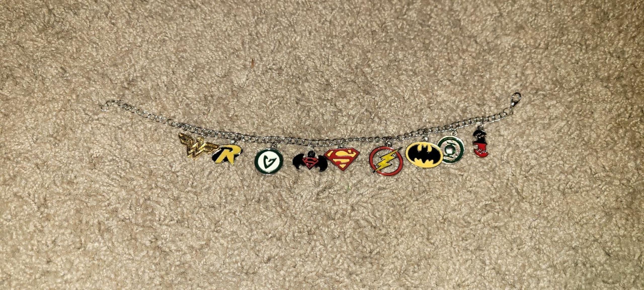 Wonder Women, Batman, DC Bracelet