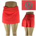 Lululemon Womens 6 Skirt Skort Pace Rival 12” Pockets Drawstring Athletic EUC