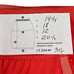 Lululemon Womens 6 Skirt Skort Pace Rival 12” Pockets Drawstring Athletic EUC