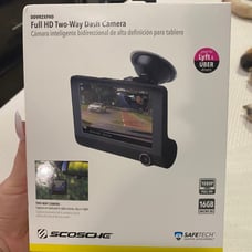 Scosche Full HD 2-Way Dash Camera