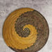 Bozama Plant Mat: Gold & Black
