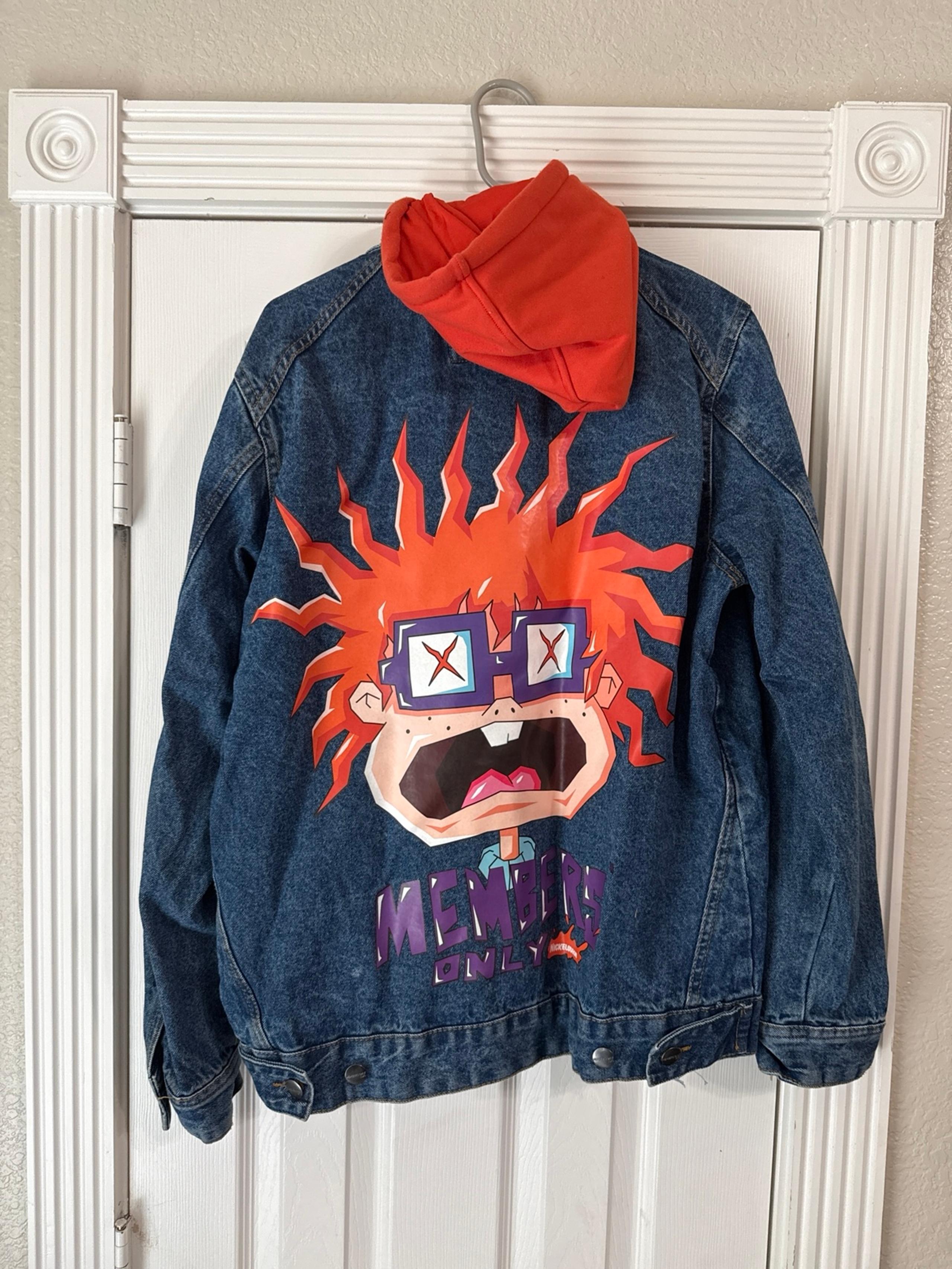 Nickelodeon x Rugrats Denim Jacket “Chuckie”