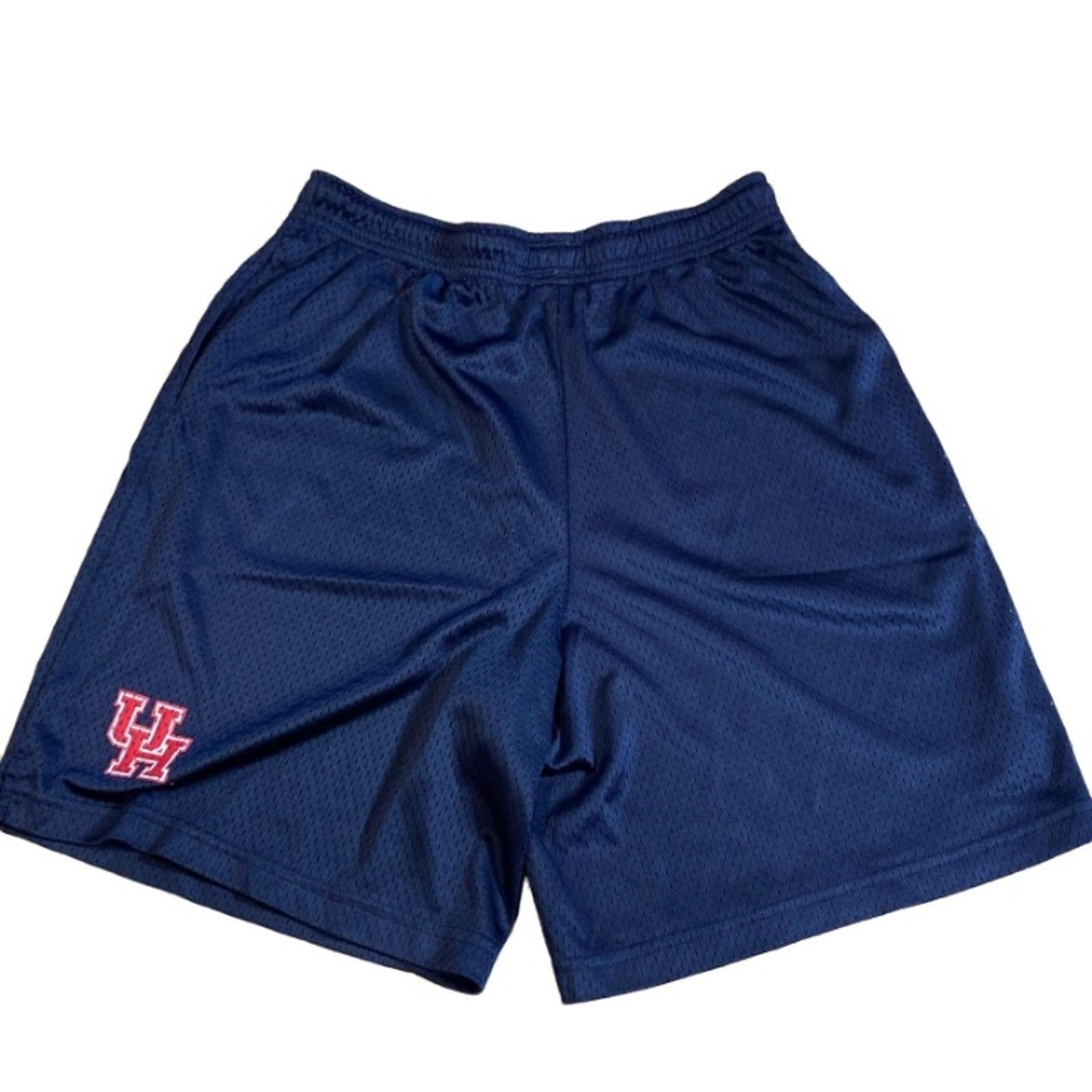 Mens Champion U of H Houston Shorts Size Large Work Out Shorts