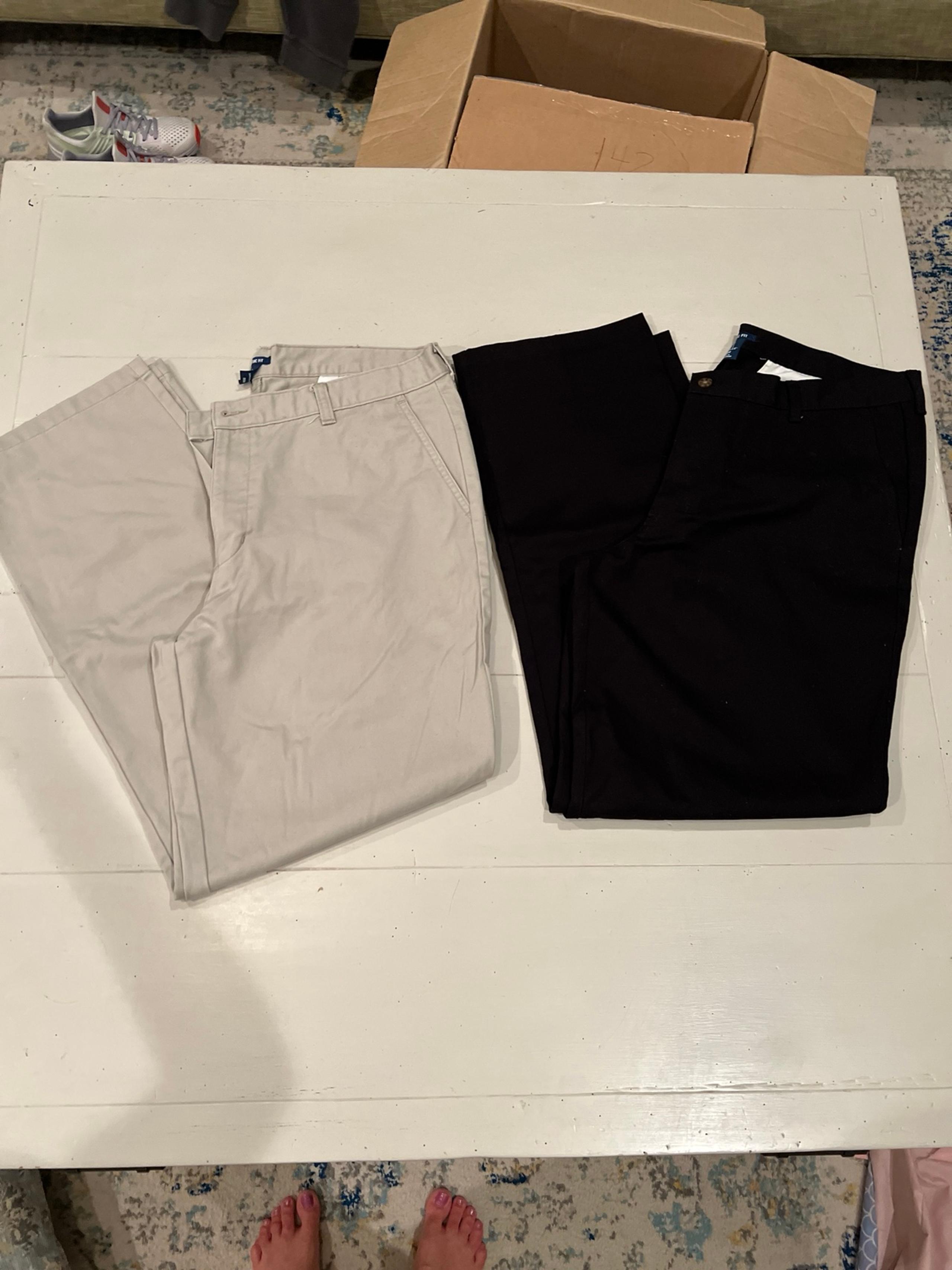 George classic fit men’s pants 36x32