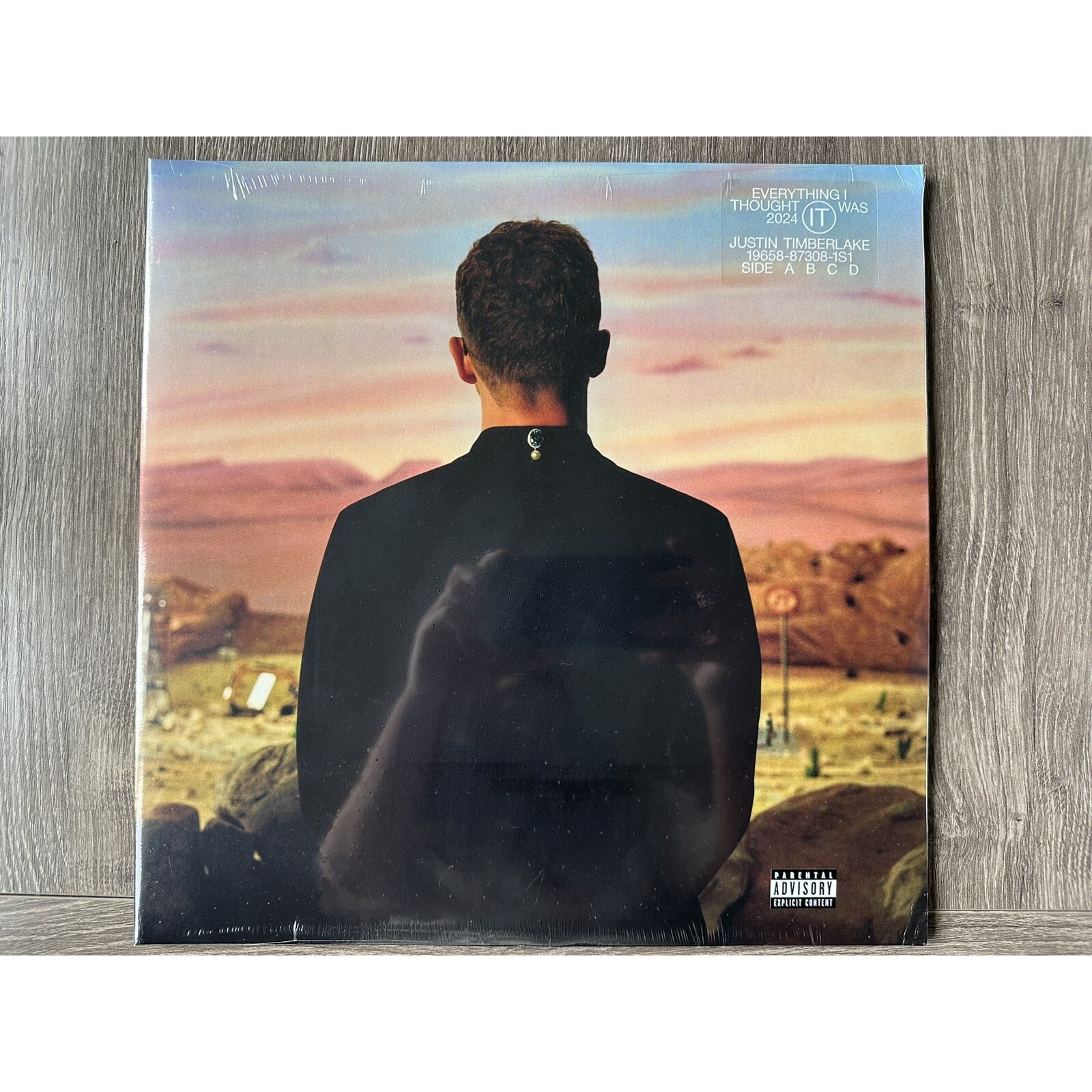 Justin Timberlake - Everything I Thought It Was Vinyl Record LP - NEW Sealed