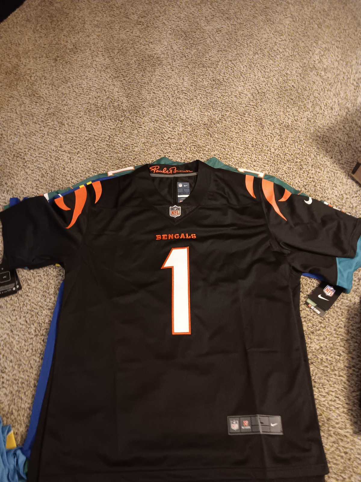 Jamarr Chase Nike Jersey
