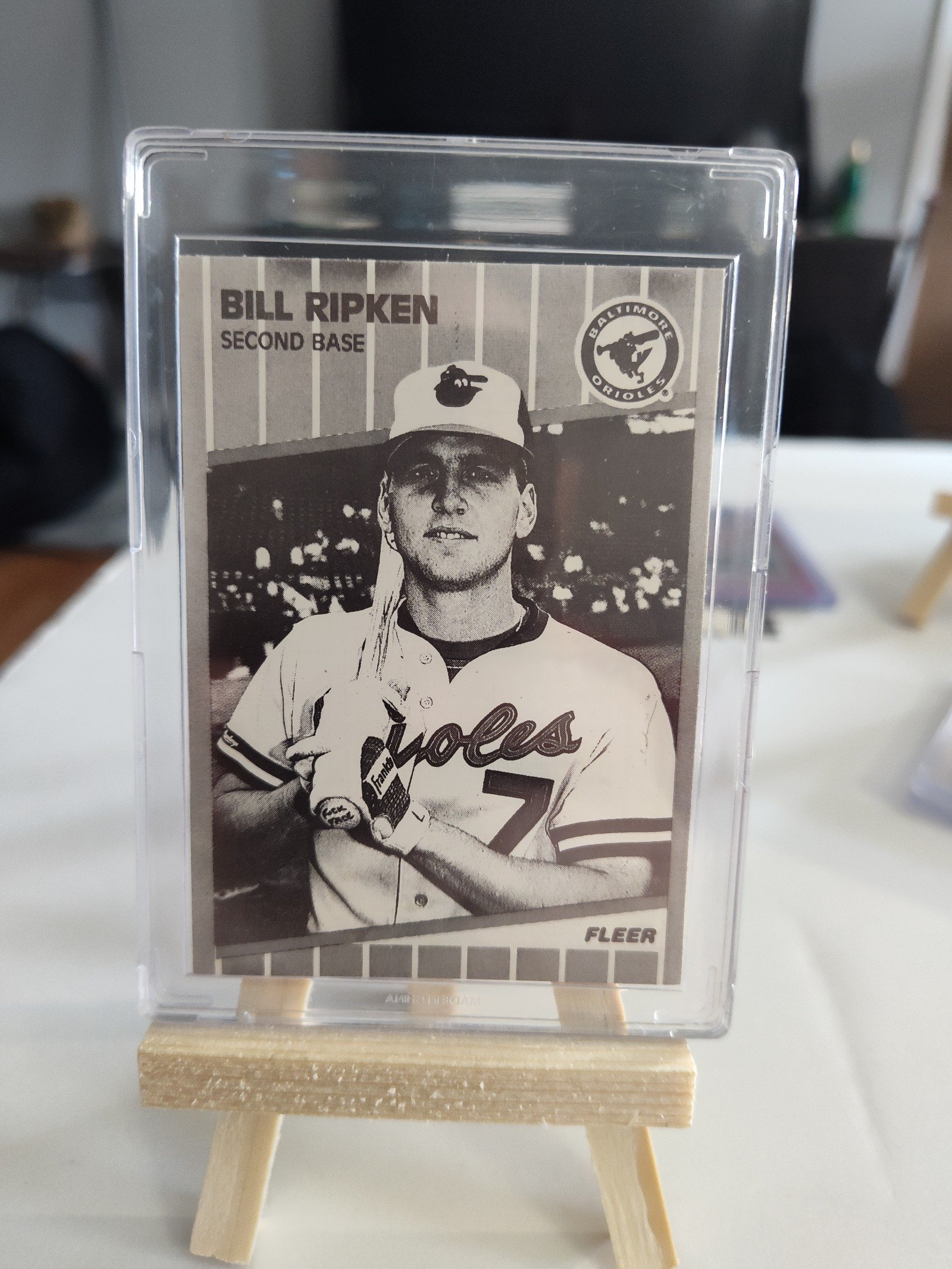 Rare Billy Ripken FF Test run card !!