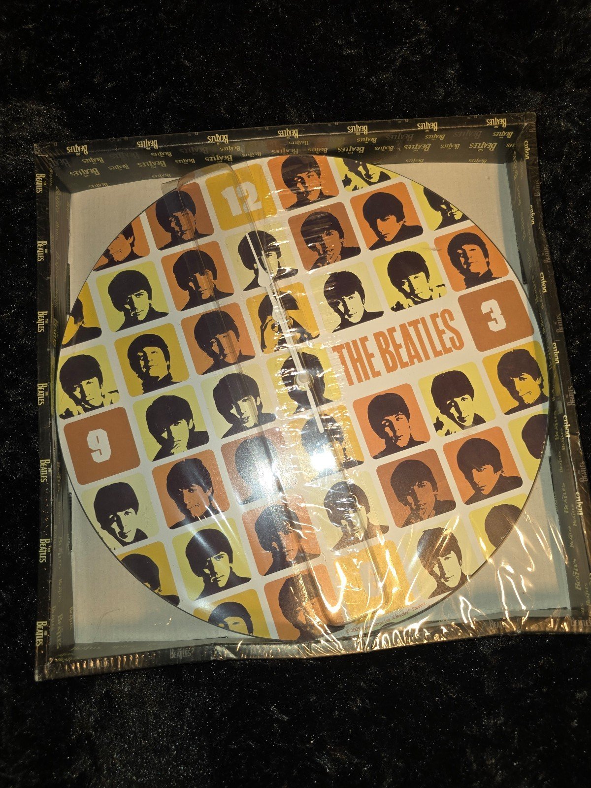 Beatles Clock