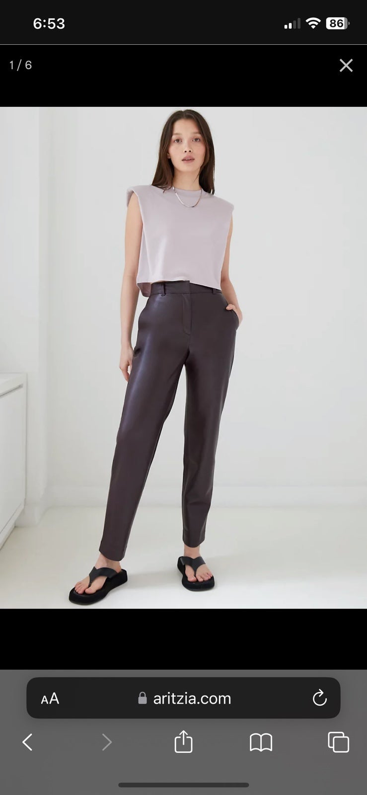 Artizia Command Babaton Pants