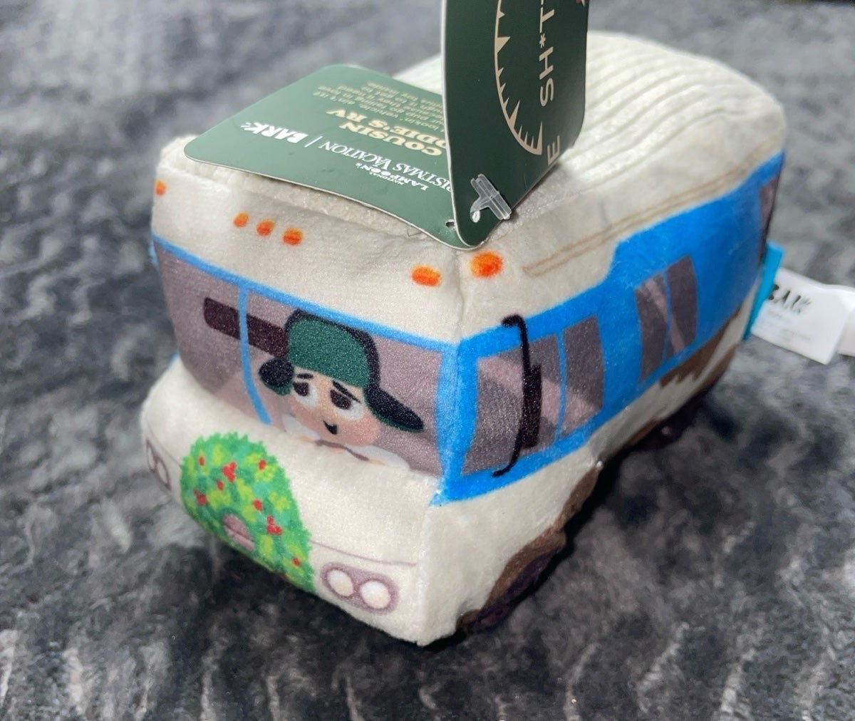 New Bark Box National Lampoon’s “ Cousin Eddie’s RV Sh*tter’s Full “ Dog Toy