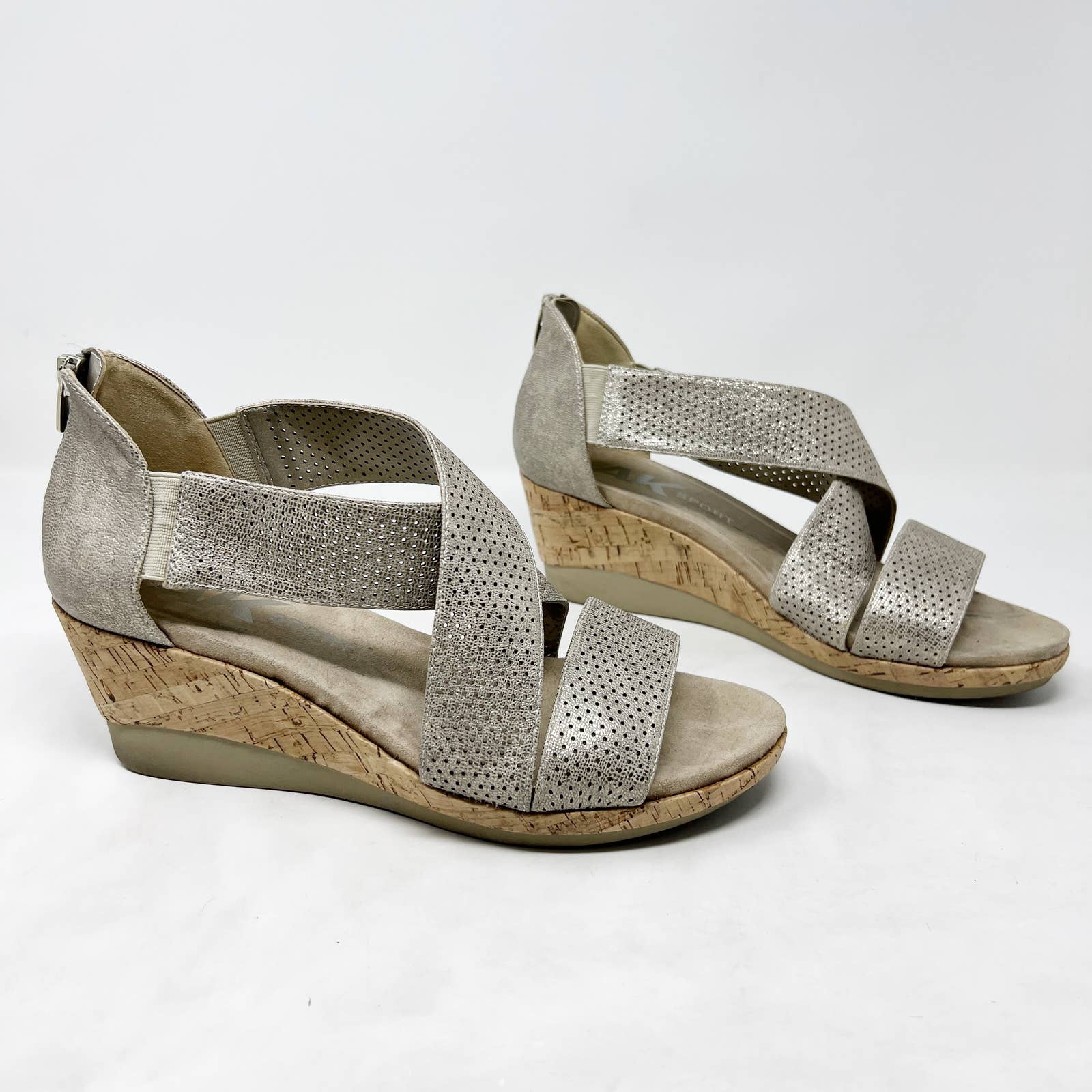 Anne klein sport poetic wedge best sale sandal