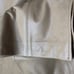 NWT FRAME Leather Crop Gym Pants in Butterscotch Size M