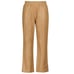 NWT FRAME Leather Crop Gym Pants in Butterscotch Size M