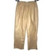 NWT FRAME Leather Crop Gym Pants in Butterscotch Size M