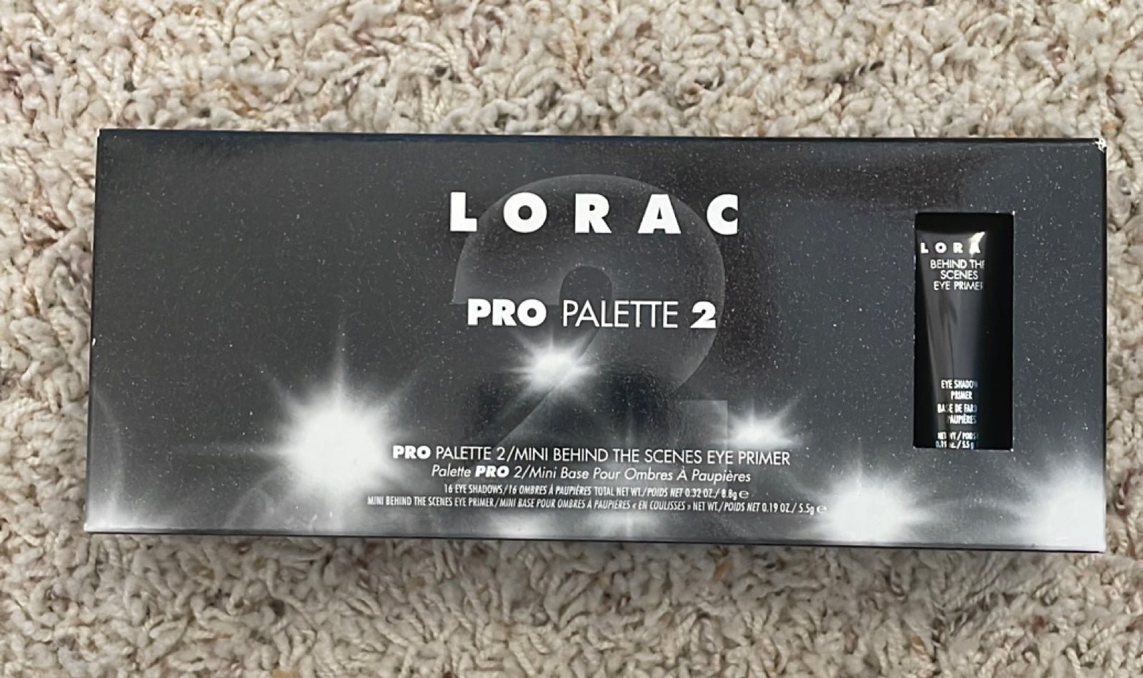 LORAC PRO Palette 2 new in box