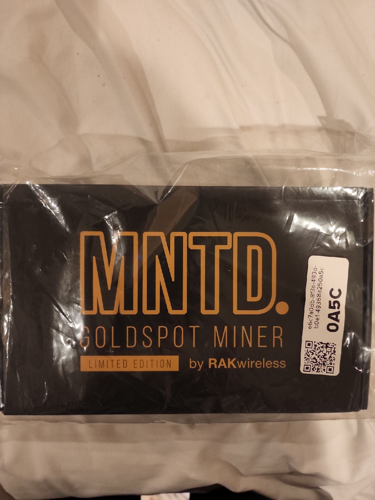 RAK V2 MNTD GOLD LIMITED EDITION HELIUM MINER