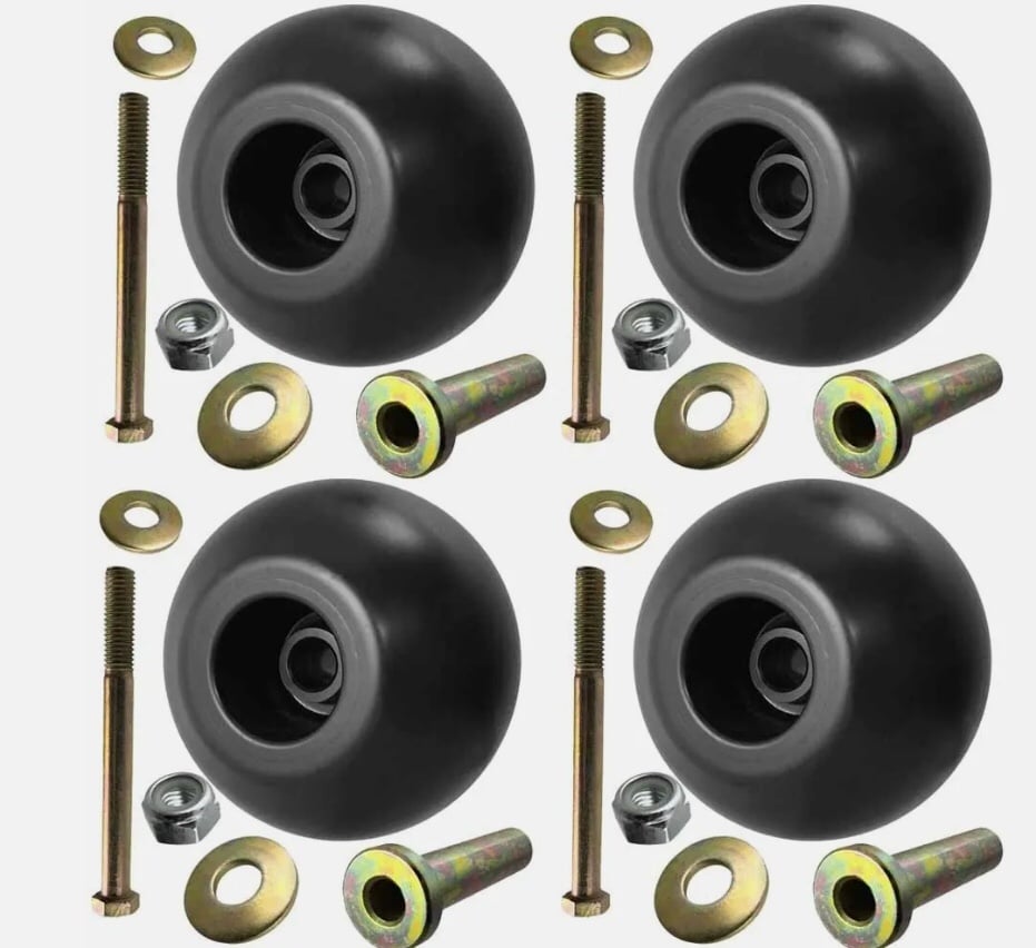 44Pk Deck Wheel & Hardware for Exmark Mowers 103-8415 126-2928 116-9362 116-8131